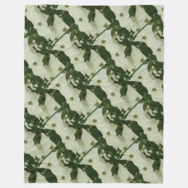 Snowy Cozy Fleece Blanket