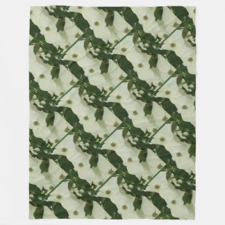 Snowy Cozy Fleece Blanket Deken