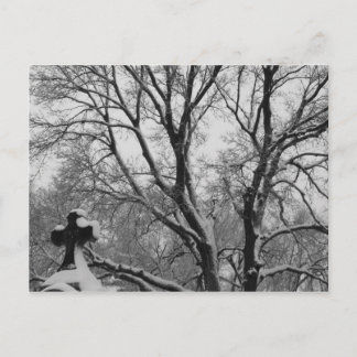 Snowy Cross Briefkaart