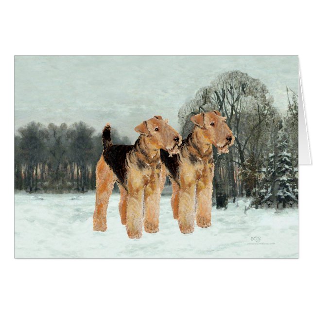 Snowy Day (Voorkant Horizontaal)