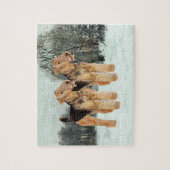 Snowy Day Legpuzzel (Verticaal)