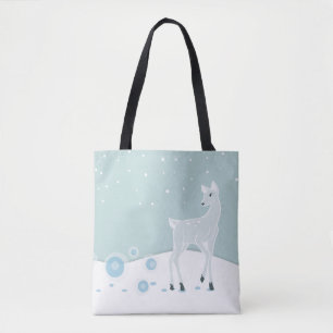 Snowy Deer Draagtas