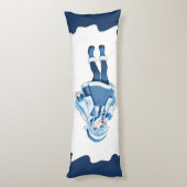 Snowy Dream Anime Lichaamskussen (Achterkant (Verticaal))