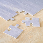 Snowy Egret Coastal Waterverf Legpuzzel (Zijkant)