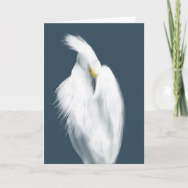 Snowy Egret Kaart