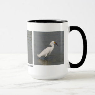 Snowy Egret Mok