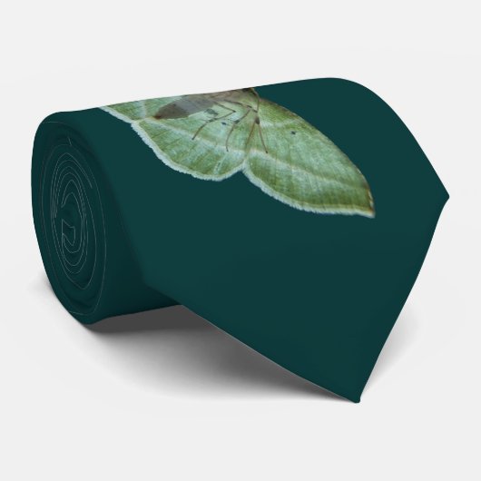 Snowy Emerald 2 ~ stropdas (Opgerold)