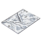 Snowy Environments Camouflage Notitieboek (Linkerzijde)