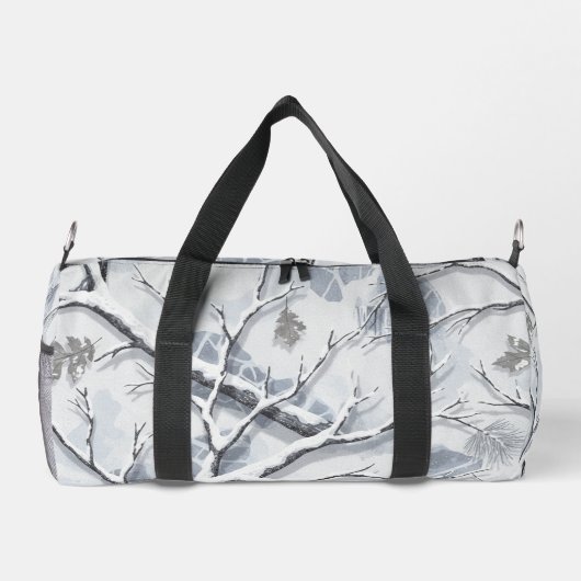 Snowy Environments Camouflage  Plunjezak (Achterkant)