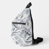 Snowy Environments Camouflage Sling Bag (Rechterhoek)