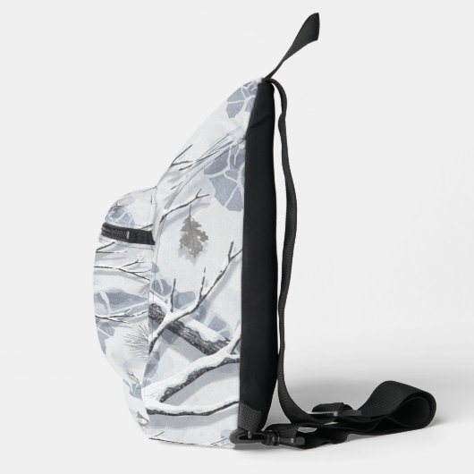 Snowy Environments Camouflage Sling Bag (Rechts)