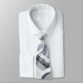 Snowy Environments Camouflage  Stropdas (Gebonden)