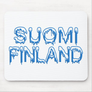 Snowy Finland douane mousepad Muismat