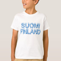 Snowy Finland shirt - kies stijl en kleur