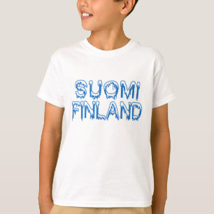 Snowy Finland shirt - kies stijl en kleur
