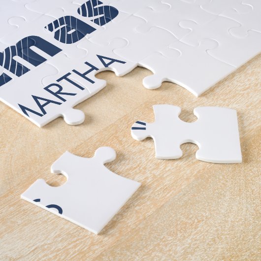 Snowy Fir Trees Jigsaw Puzzle (Côté)