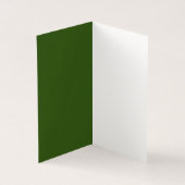 Snowy Folded Kaart (Binnen)