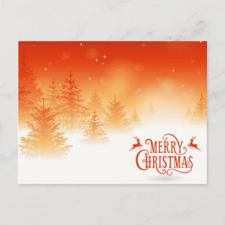 Snowy Forest Briefkaart