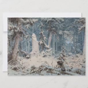 Snowy Forest Kaart
