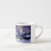 Snowy Forest Winter Wonderland Espresso Kop (Rechts)