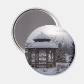 Snowy Gazebos Magneet (Voorkant / Achterkant)