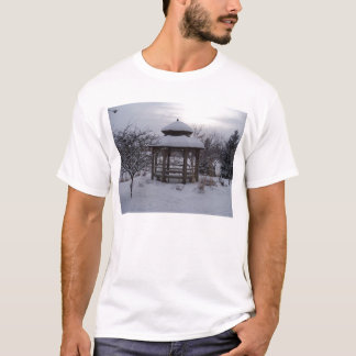 Snowy Gazebos T-shirt
