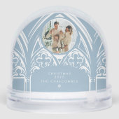 Snowy Gothique Hiver Fairytale Noël (Arrière)