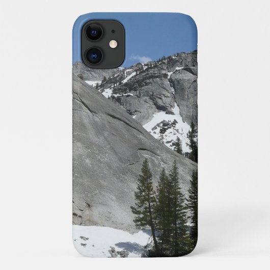 Snowy Granite Domes I in Yosemite National Park Case-Mate iPhone Case (Achterkant)