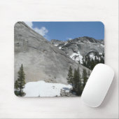Snowy Granite Domes I in Yosemite National Park Muismat (Met muis)