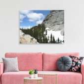 Snowy Granite Domes II Nationaal Park Yosemite Canvas Afdruk (Insitu (Woonkamer))