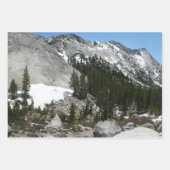 Snowy Granite Domes II Nationaal Park Yosemite Inpakpapier Vel (Voorkant 2)