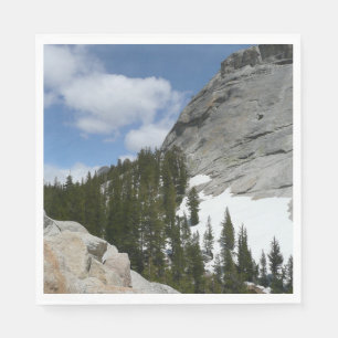 Snowy Granite Domes II Nationaal Park Yosemite Servet