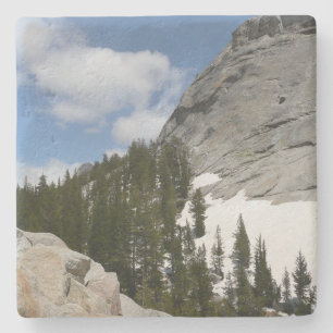 Snowy Granite Domes II Nationaal Park Yosemite Stenen Onderzetter