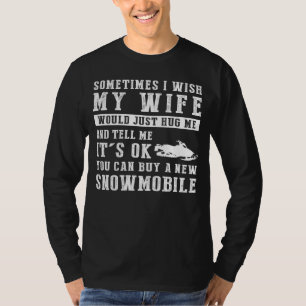 Snowy Hug Fantasies T-shirt: omarmen, aanmoedigen  T-shirt