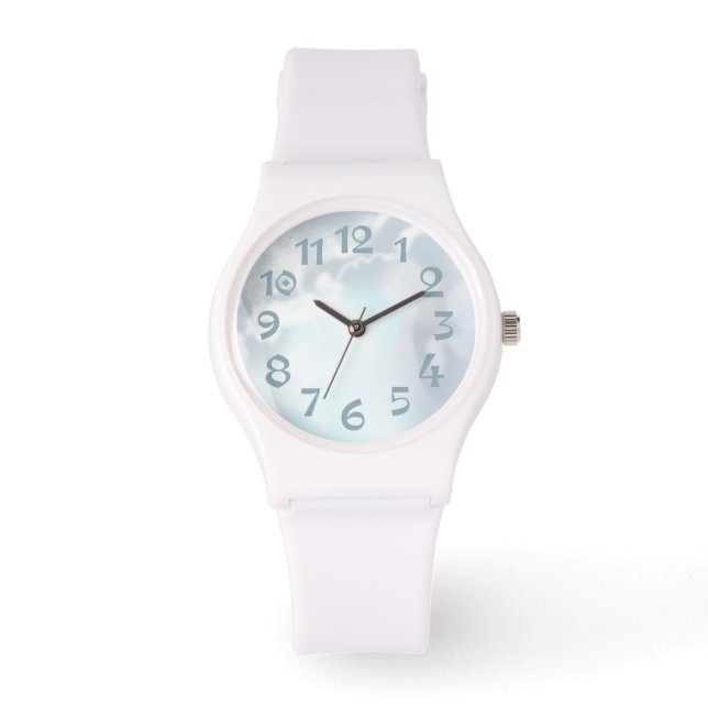 Snowy Ice Watch Horloge (Voorkant)