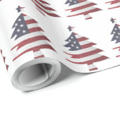 Snowy kerstboomaar en strips cadeaupapier (Rol Hoek)