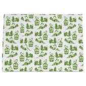 Snowy Kerstteile | Groene kleine cadeautas (Voorkant)