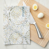 Snowy Kitchen Towels Theedoek (Quarter Fold)