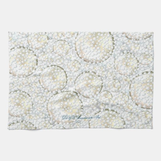 Snowy Kitchen Towels Theedoek (Horizontaal)