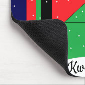 Snowy Kwanzaa Muismat (Hoek)