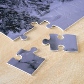 Snowy Landscape Forest Legpuzzel (Zijkant)