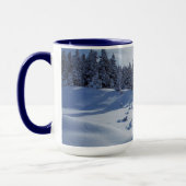 Snowy Landschap Mok (Links)