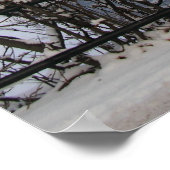 Snowy Light Scene Print (Hoek)