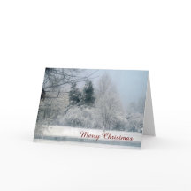 Snowy Morning Kerstmis