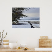Snowy Morning Poster (Keuken)