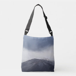 Snowy Mount Bogong Crossbody Tas