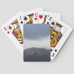 Snowy Mount Bogong Pokerkaarten