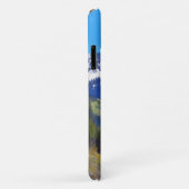 Snowy Mountain and Trees Waterverf Style Art Case-Mate iPhone Case (Achterkant/rechts)