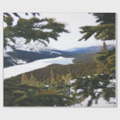 Snowy Mountain Cadeaupapier (Vlak)