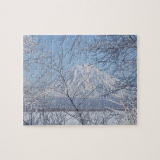 Snowy Mountain Legpuzzel
